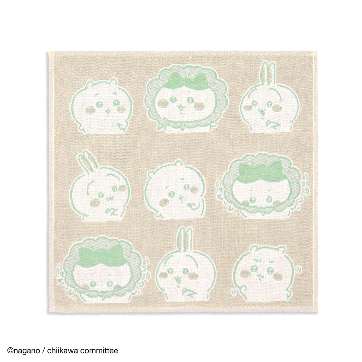 Chiikawa Wash Towel (Splash Guard Pink)