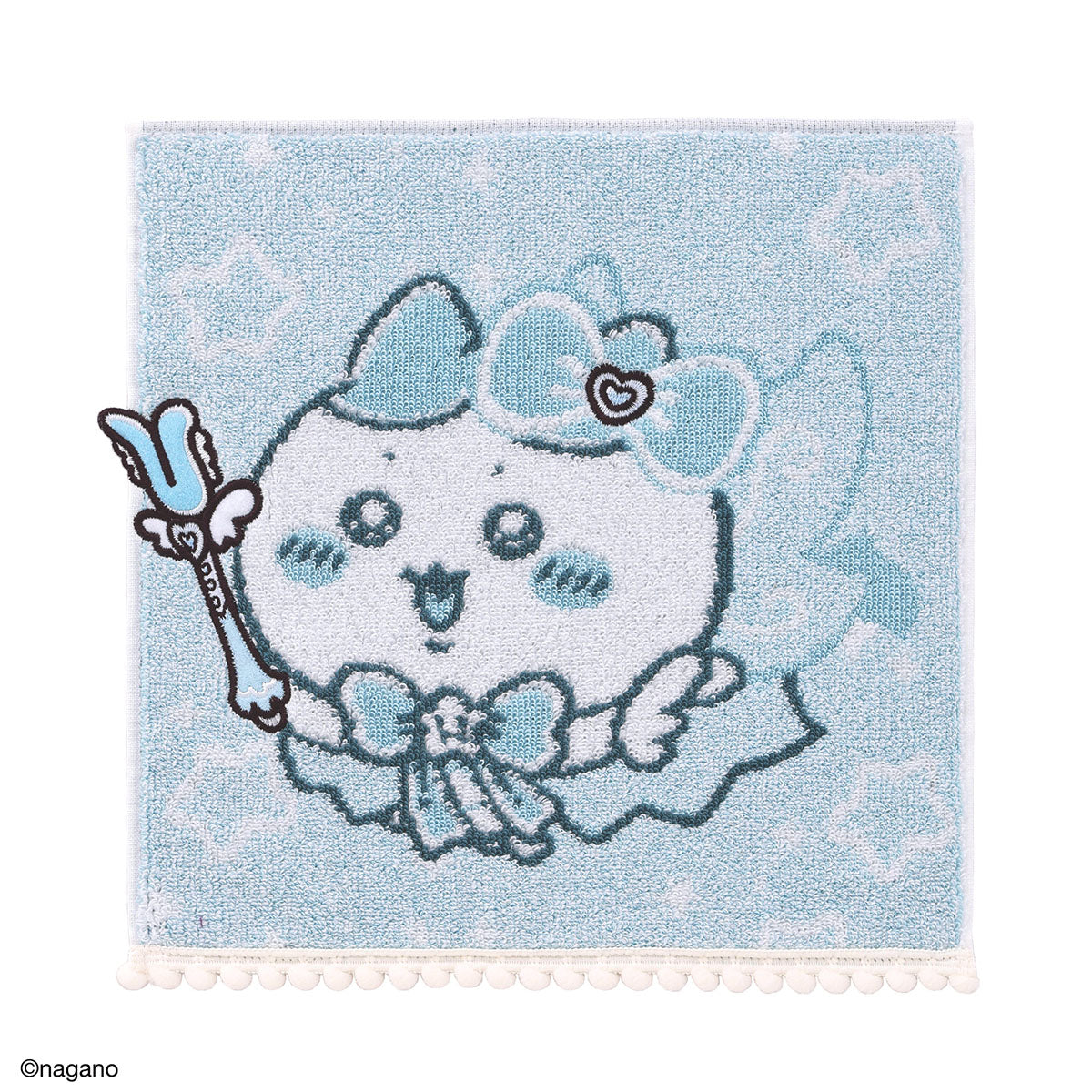 ちいかわ まじかるちいかわ タオルハンカチ（なんとかなれー・ブルー）