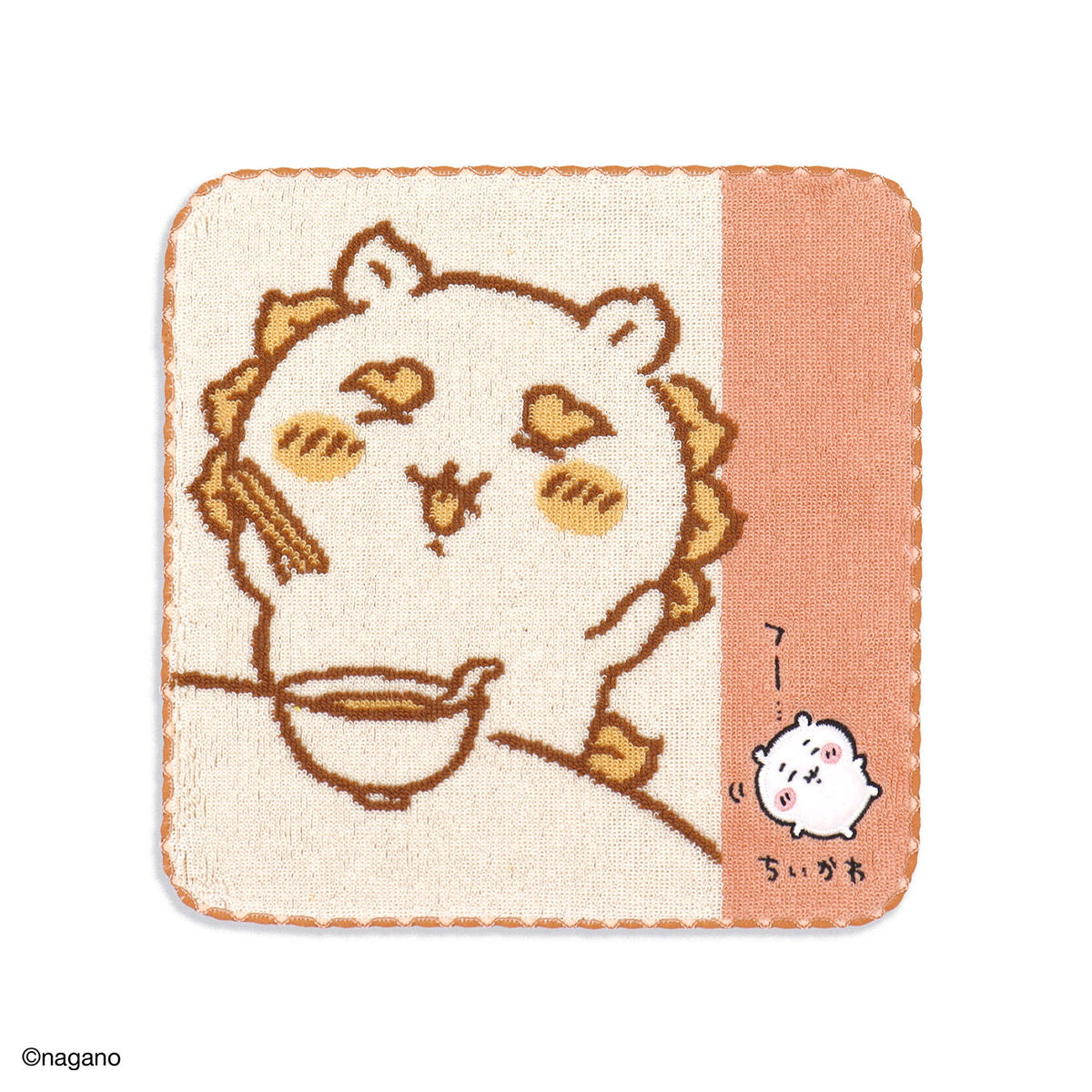 ちいかわ タオルハンカチ（イエロー！！・オレンジ）