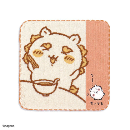 ちいかわ タオルハンカチ（イエロー！！・オレンジ）