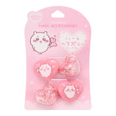 吉伊卡哇 心形发圈2件套（吉伊卡哇）