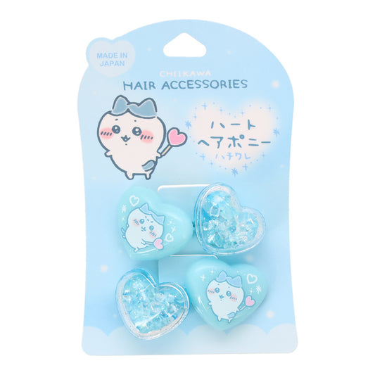 吉伊卡哇 心形发圈2件套（哈奇喵）