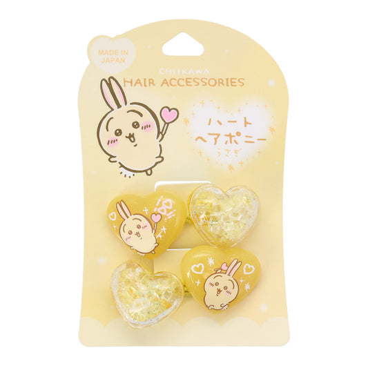 吉伊卡哇 心形发圈2件套（乌萨奇）