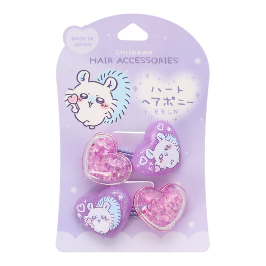 吉伊卡哇 心形发圈2件套（飞鼠）
