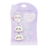 吉伊卡哇 挂件睡发夹2件套（飞鼠）