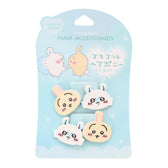 Chiikawa Mascot Hair Pony 2P (Usagi & Momonga)