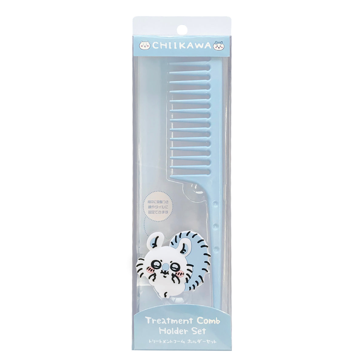 치이카와 트리트먼트 빗 홀더 세트 (모몽가)