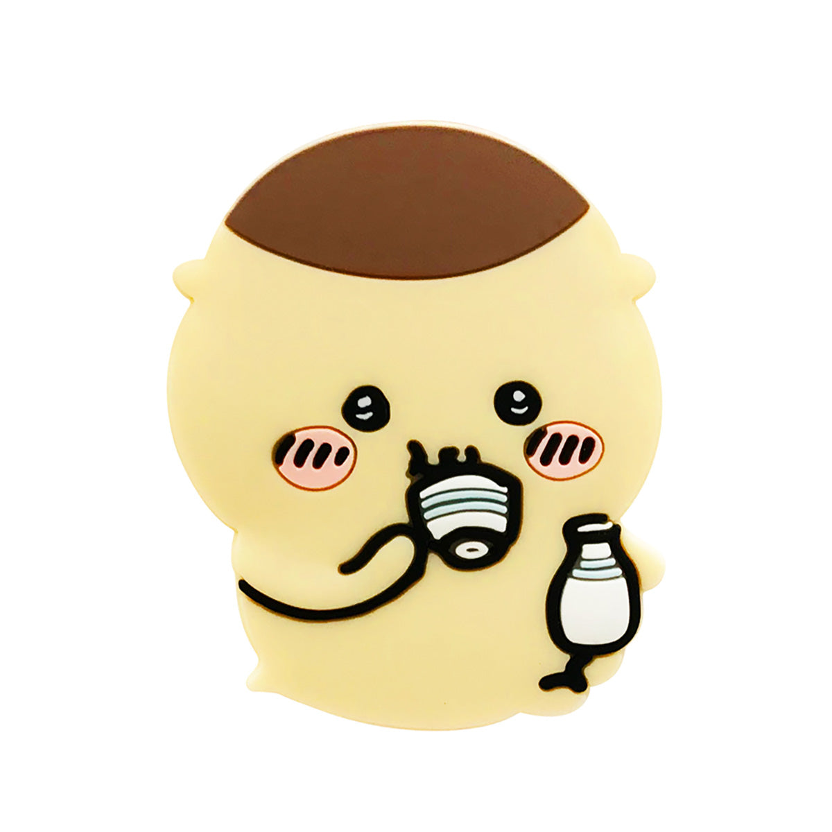 吉伊卡哇 護髮梳套組（栗子饅頭）