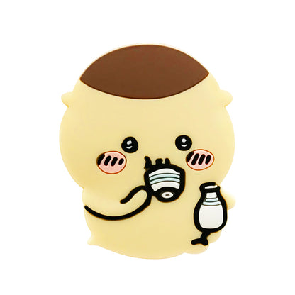 吉伊卡哇 護髮梳套組（栗子饅頭）