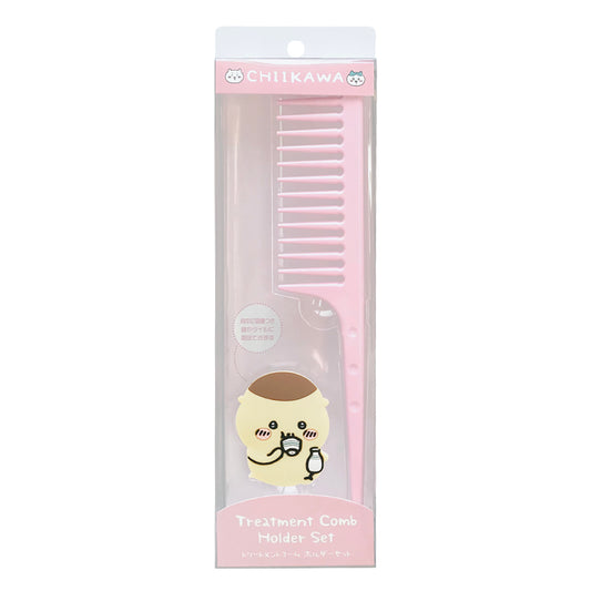 Chiikawa Treatment Comb Holder Set (Kurimanju)