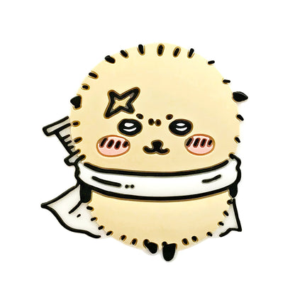 Chiikawa Treatment Comb Holder Set (Rakko)