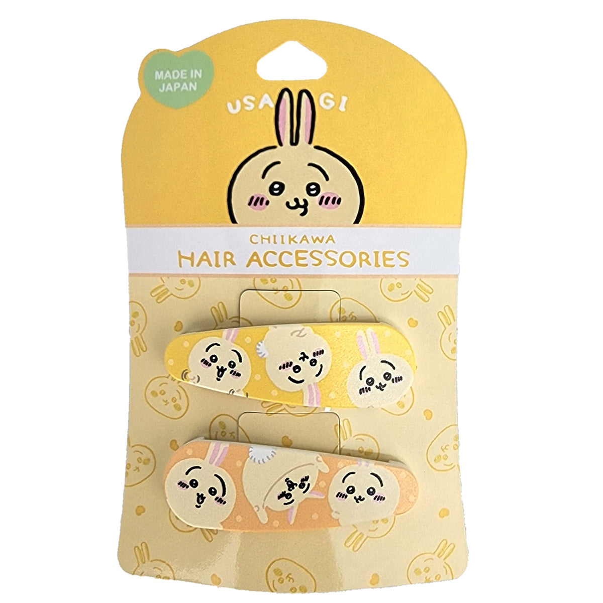 ちいかわ スリーピン2P（うさぎ）