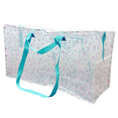 Chiikawa Wide Storage Bag Green