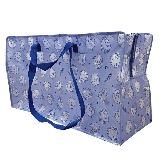 Chiikawa Wide Storage Bag Blue