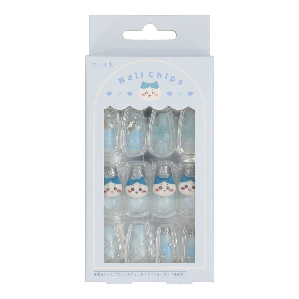 ちいかわ ネイルチップ（ハチワレ）