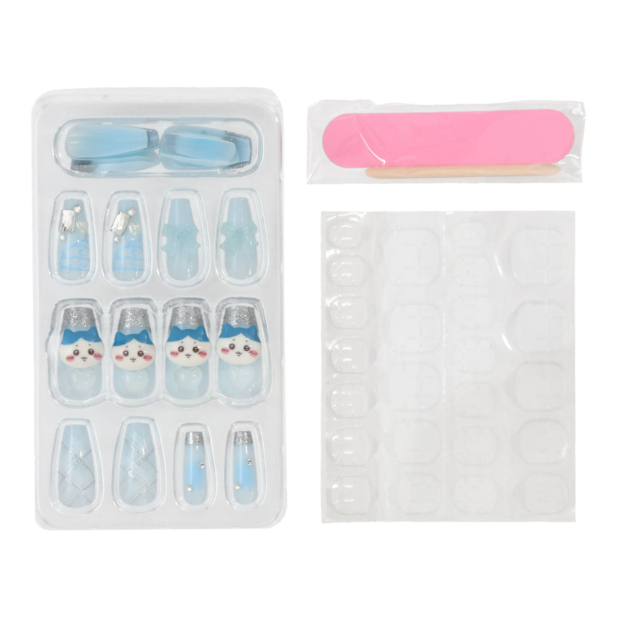 ちいかわ ネイルチップ（ハチワレ）