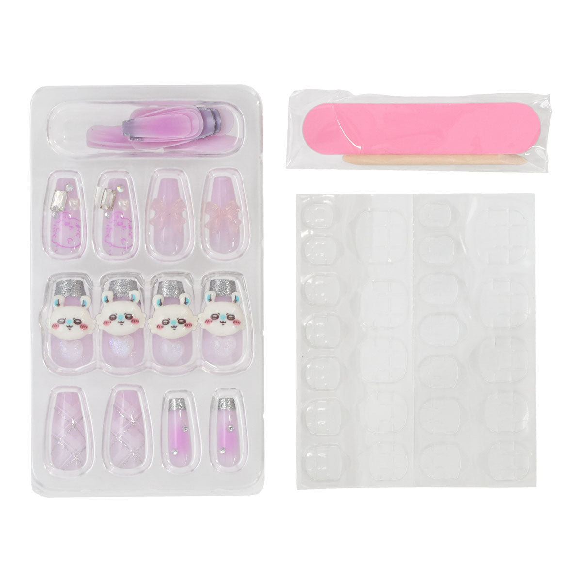 Chiikawa Nail Tips (Momonga)