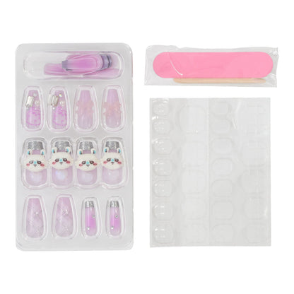 Chiikawa Nail Tips (Momonga)