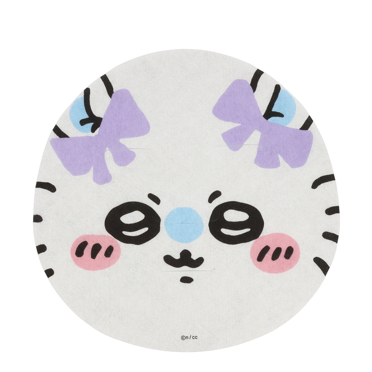 ちいかわ フェイスマスク3（モモンガ）