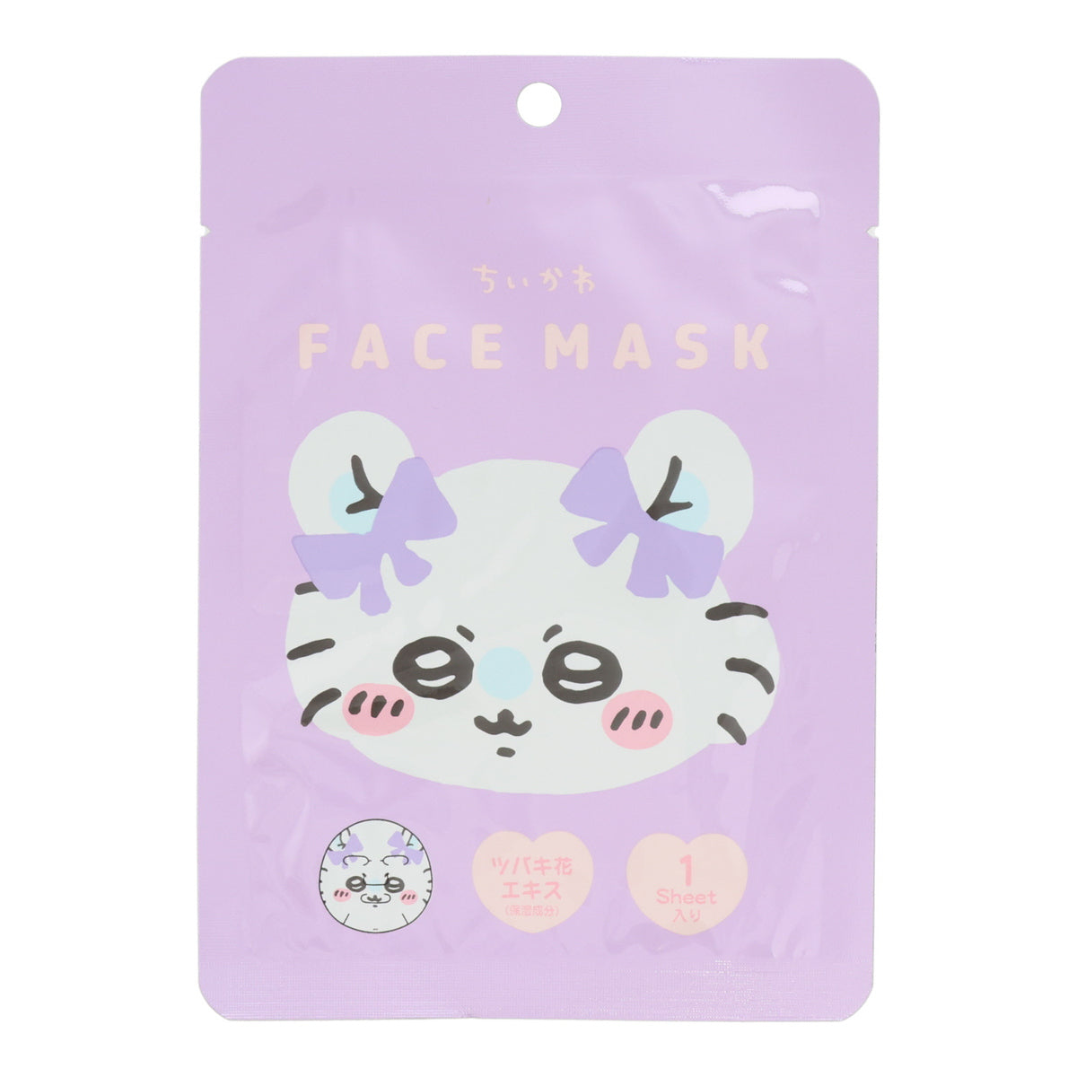 ちいかわ フェイスマスク3（モモンガ）