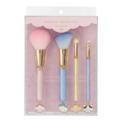 Chiikawa Makeup Brush Set (Ribbon)
