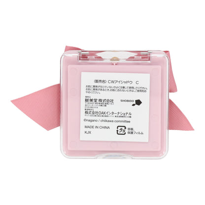 ちいかわ アイシャドウパレット（ちいかわリボン）