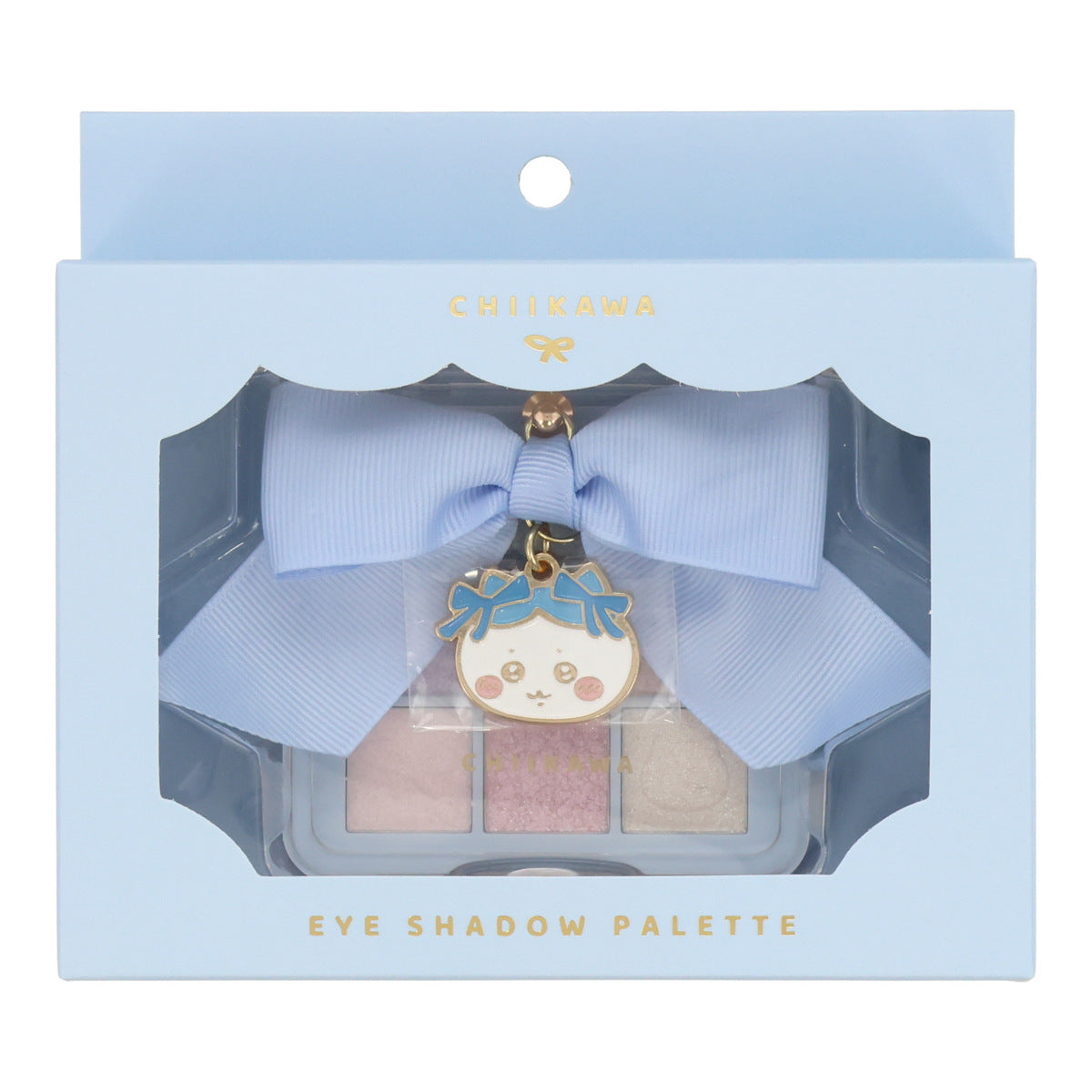 ちいかわ アイシャドウパレット（ハチワレリボン）