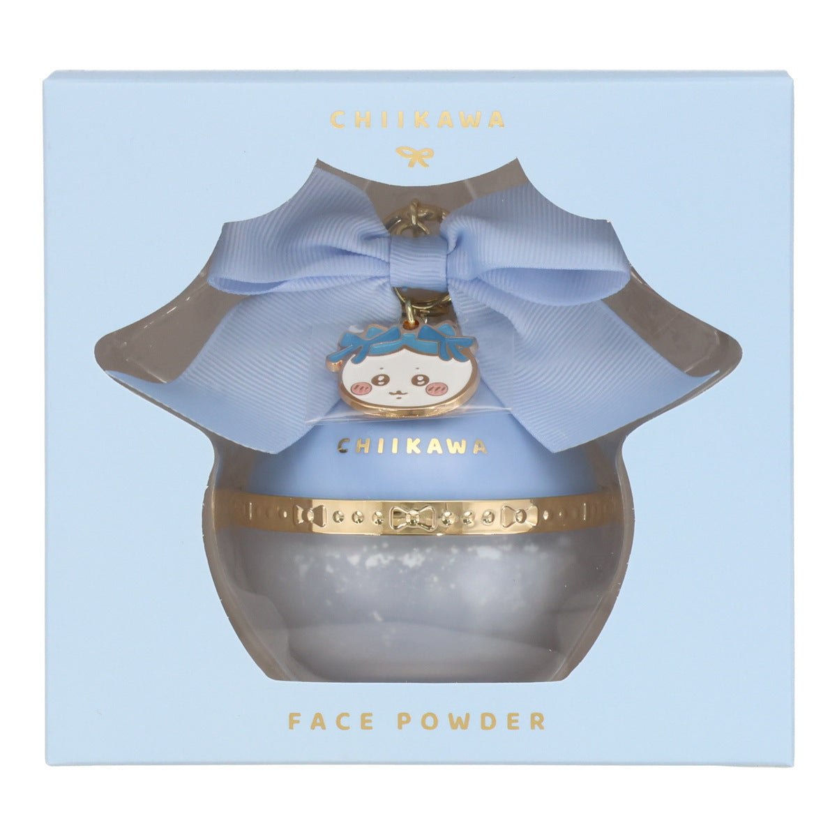 Chiikawa Loose Face Powder (Hachiware Ribbon)