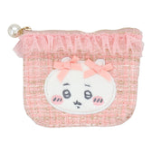 吉伊卡哇 粗花呢紙巾包 (吉伊卡哇蝴蝶結)