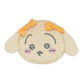 Chiikawa Die-cut Face Pouch (Usagi Ribbon)