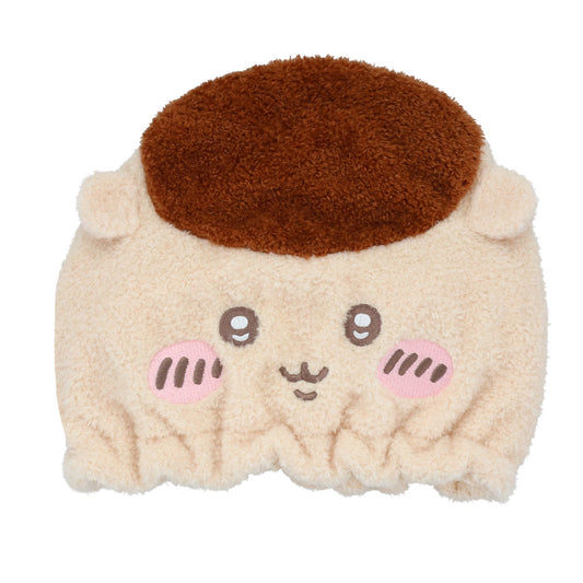 Chiikawa Water-Absorbent Hair Cap (Kurimanju)