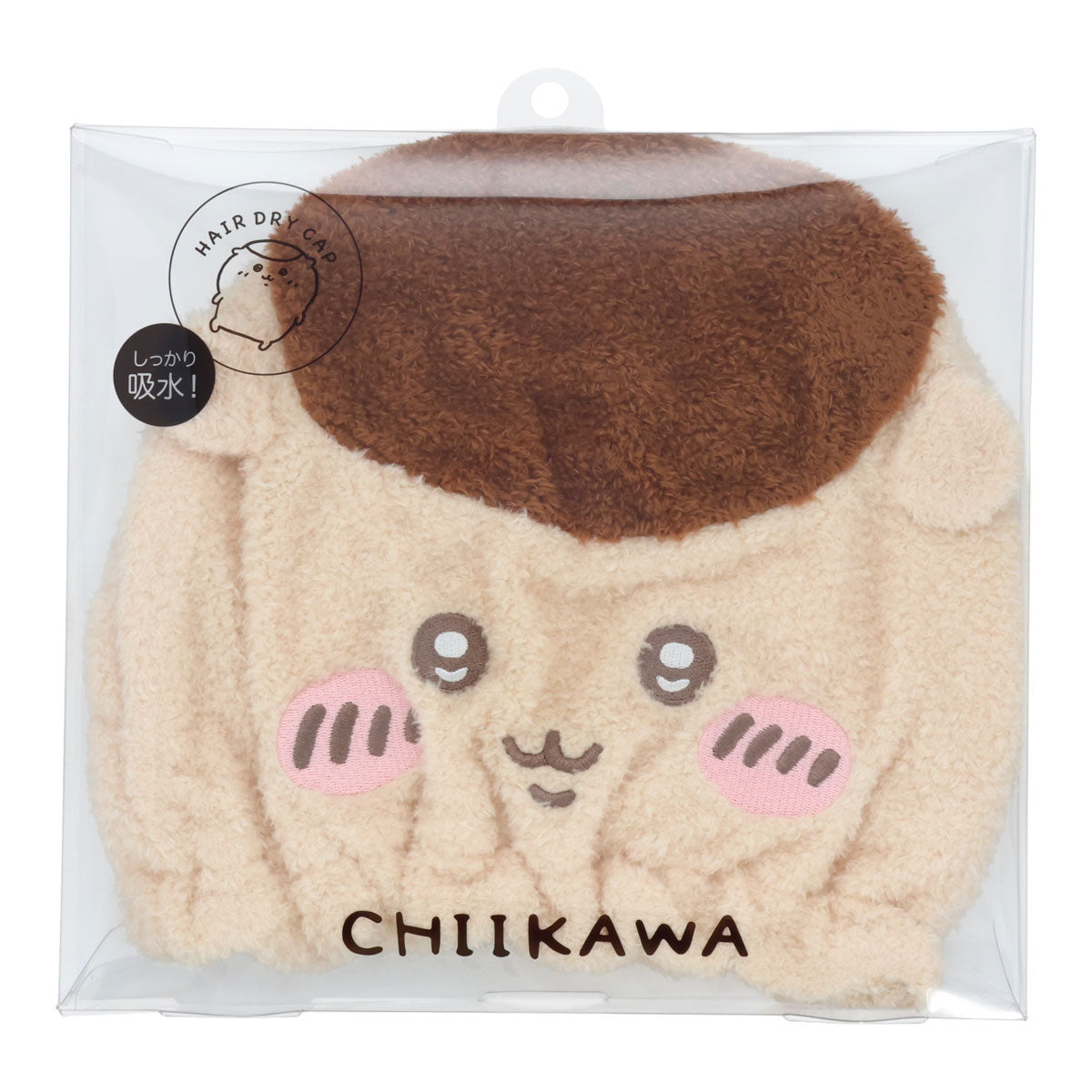 ちいかわ 吸水キャップ（くりまんじゅう）