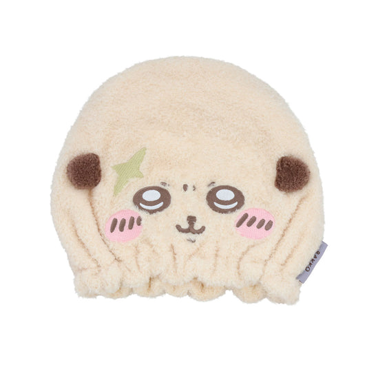 Chiikawa Water-Absorbent Hair Cap (Rakko)