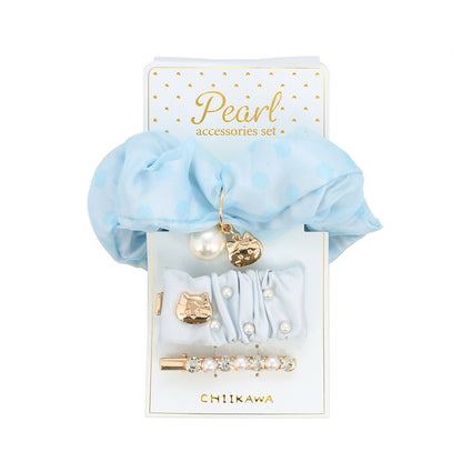 ちいかわ パールヘアアクセサリー（ハチワレ）