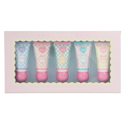 ちいかわ ハンドクリーム 5Pセット（しろめ）