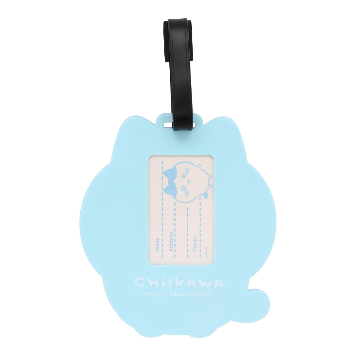 ちいかわ ラゲッジタグ（ハチワレ）