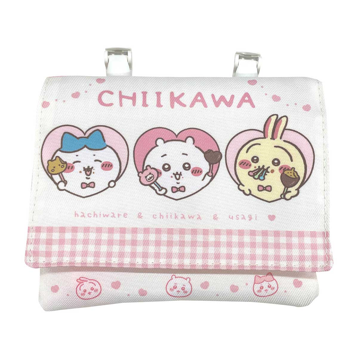 Chiikawa Shoulder Strap Multi-Pocket (Chiikawa Chocolate)