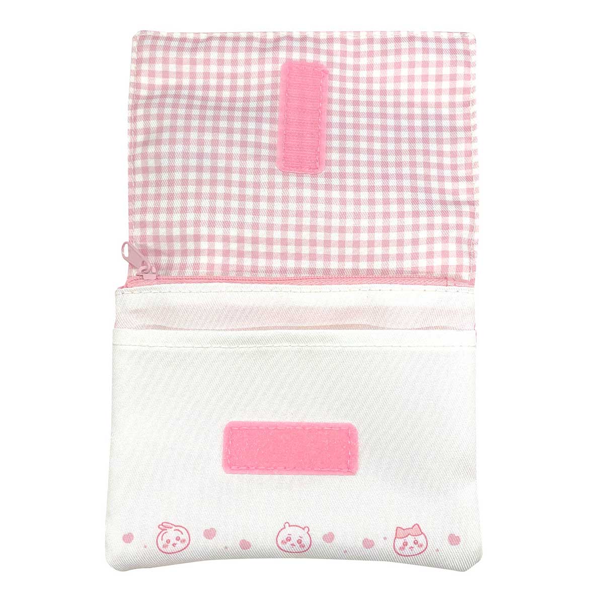 Chiikawa Shoulder Strap Multi-Pocket (Chiikawa Chocolate)