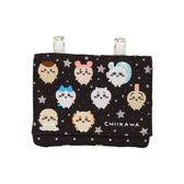 Chiikawa Multi-Pocket with Shoulder Strap BK