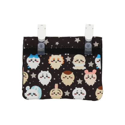 Chiikawa Multi-Pocket with Shoulder Strap BK