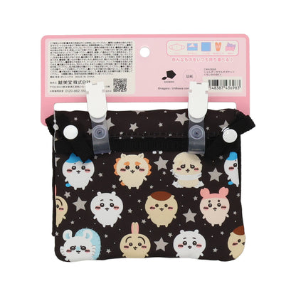 Chiikawa Multi-Pocket with Shoulder Strap BK