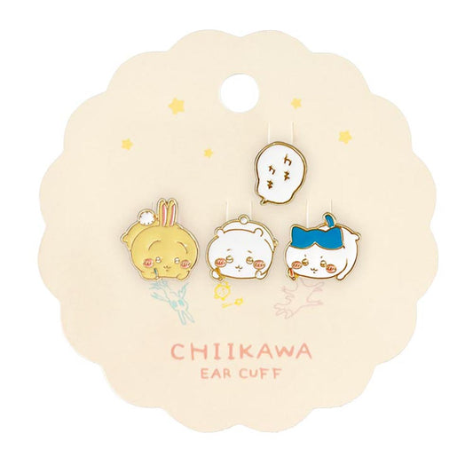 Chiikawa Ear Cuff (Gold Kaki Kaki)