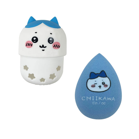 Chiikawa Case Makeup Sponge (Hachiware)
