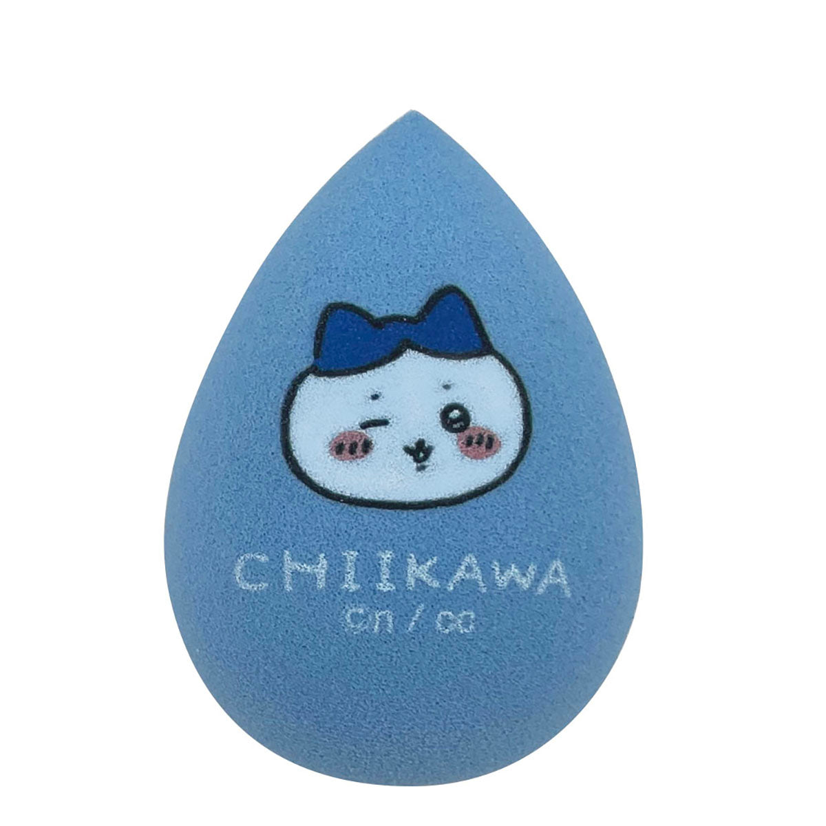 ちいかわ ケース付きメイクアップスポンジ（ハチワレ）