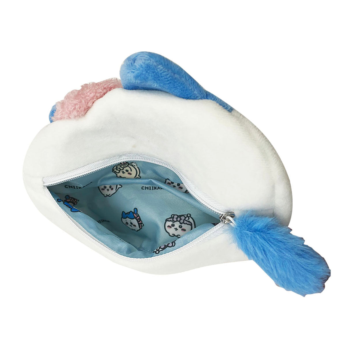 ちいかわ ダイカットポーチ（ハチワレ）