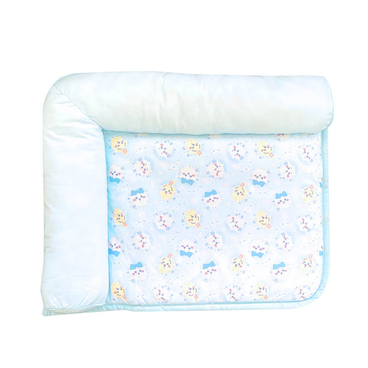 Chiikawa Pillow-Back Cooling Pet Bed (Blue)