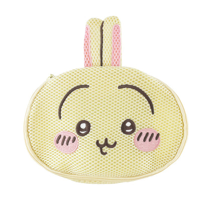 Chiikawa Round Pouch (Laundry Usagi)