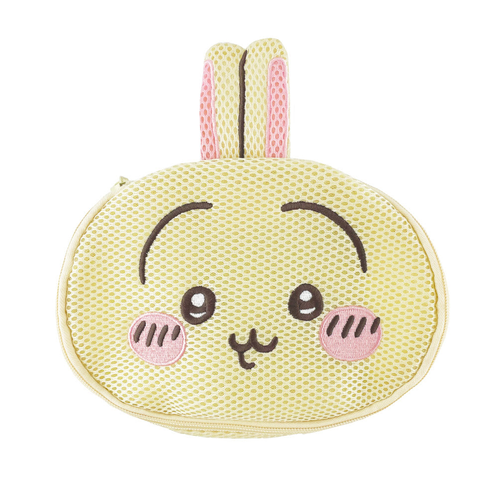 Chiikawa Round Pouch (Laundry Usagi)