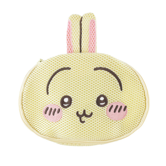 Chiikawa Round Pouch (Laundry Usagi)