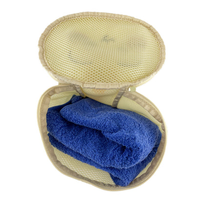 Chiikawa Round Pouch (Laundry Usagi)